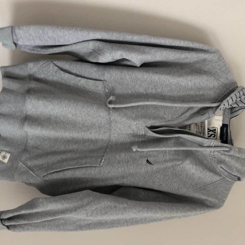 Nautical hoodie